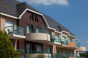 Отель Azureva Pornichet Baie de La Baule  Порнише